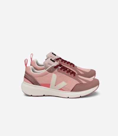 Pink Veja Condor 2 Alveomesh Women's Sneakers | IE-849858